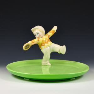 Puppe - Tennis - Sandro Vacchetti, Lenci, 1930er Jahre